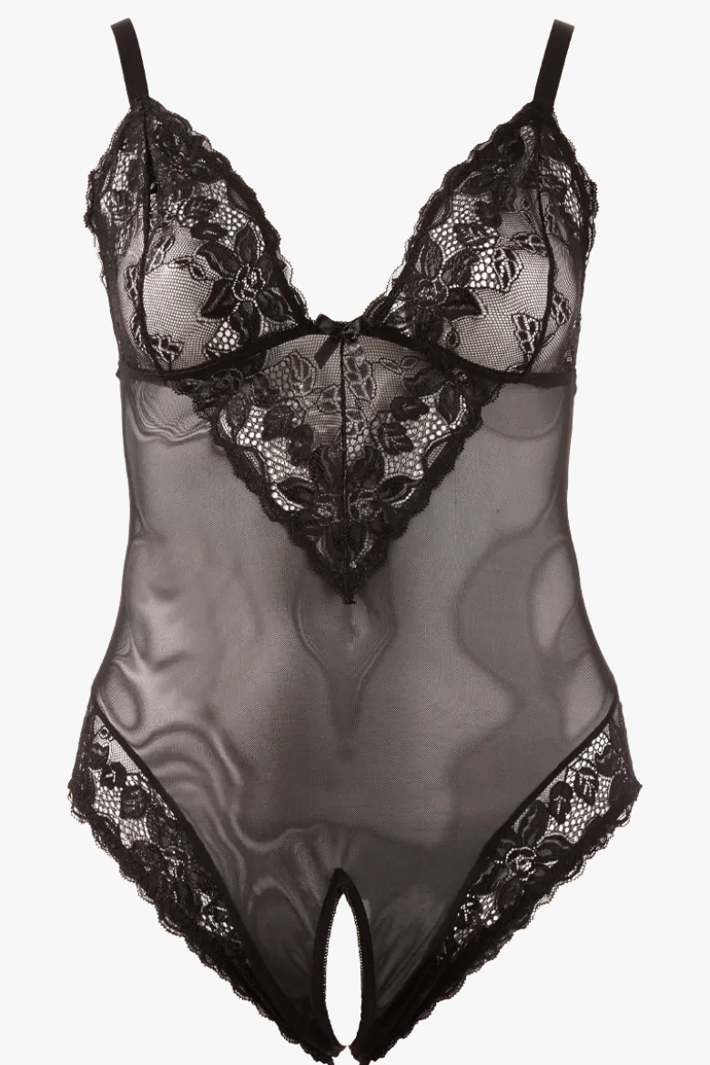 Body ouvert Plus Size