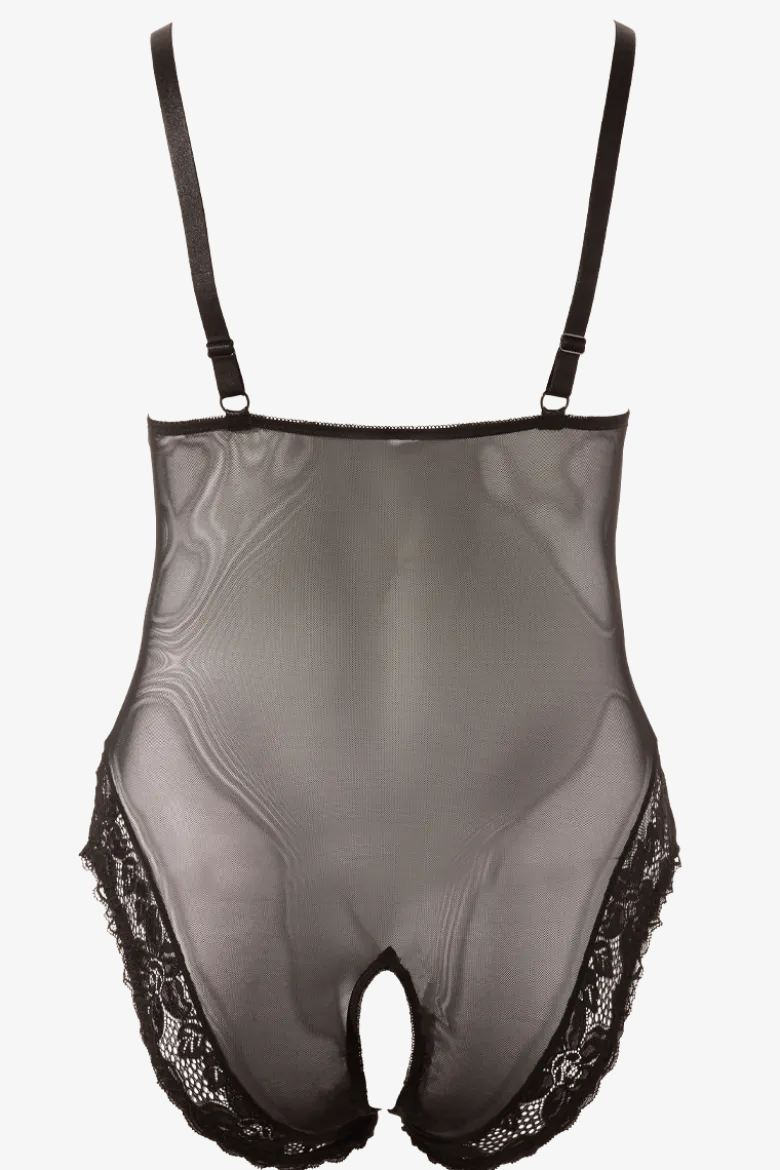 Body ouvert Plus Size