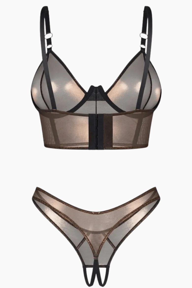 Bronze-BH Set ouvert