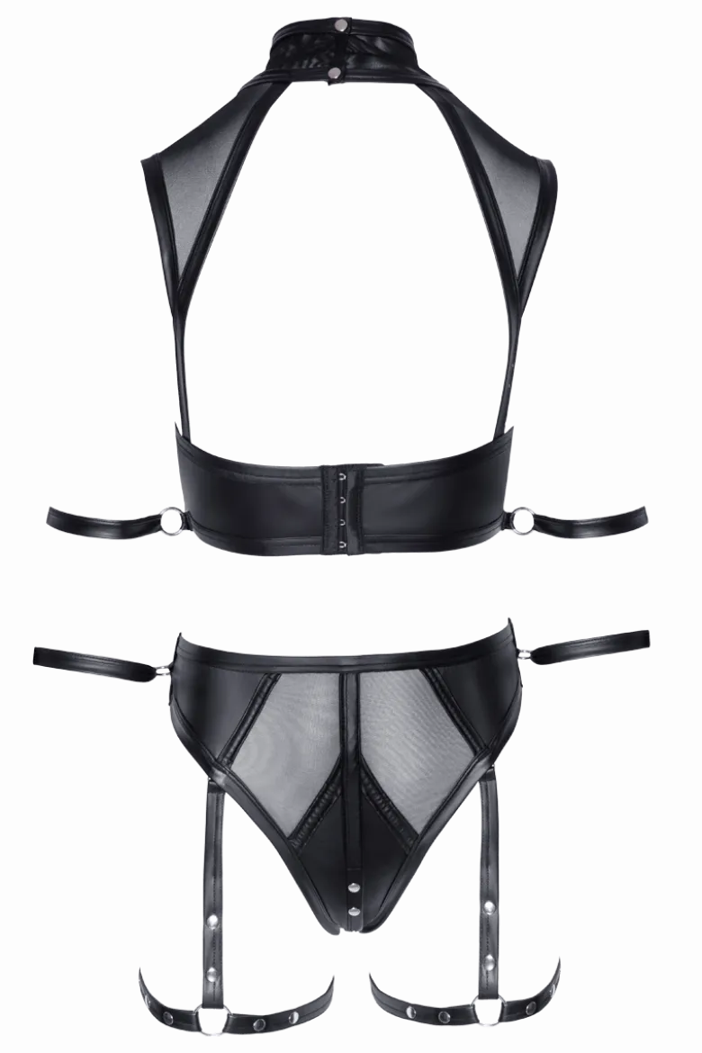 Dessous Set mit Harness