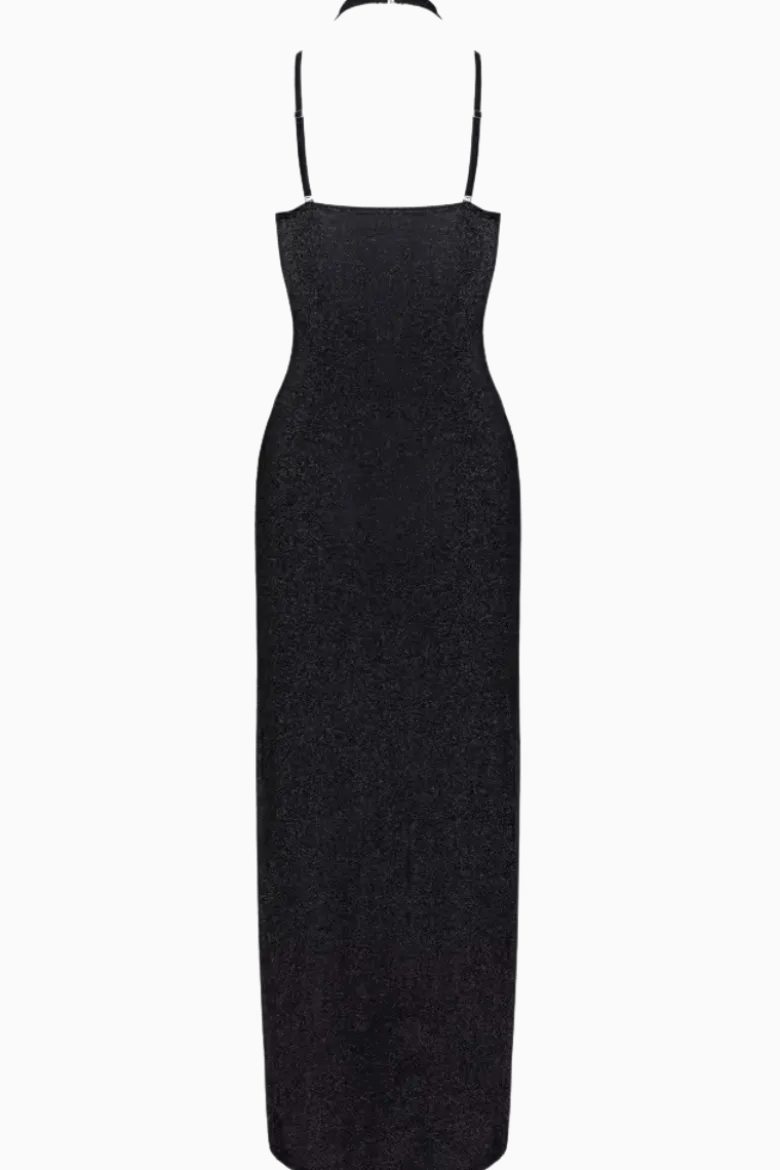 Elegantes Neckholder-Kleid