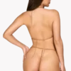 goldfarbenes Ketten-Set