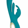 G-Punkt Rabbitvibrator mit Stoßfunktion - Ø 3,5 cm | 25 cm
