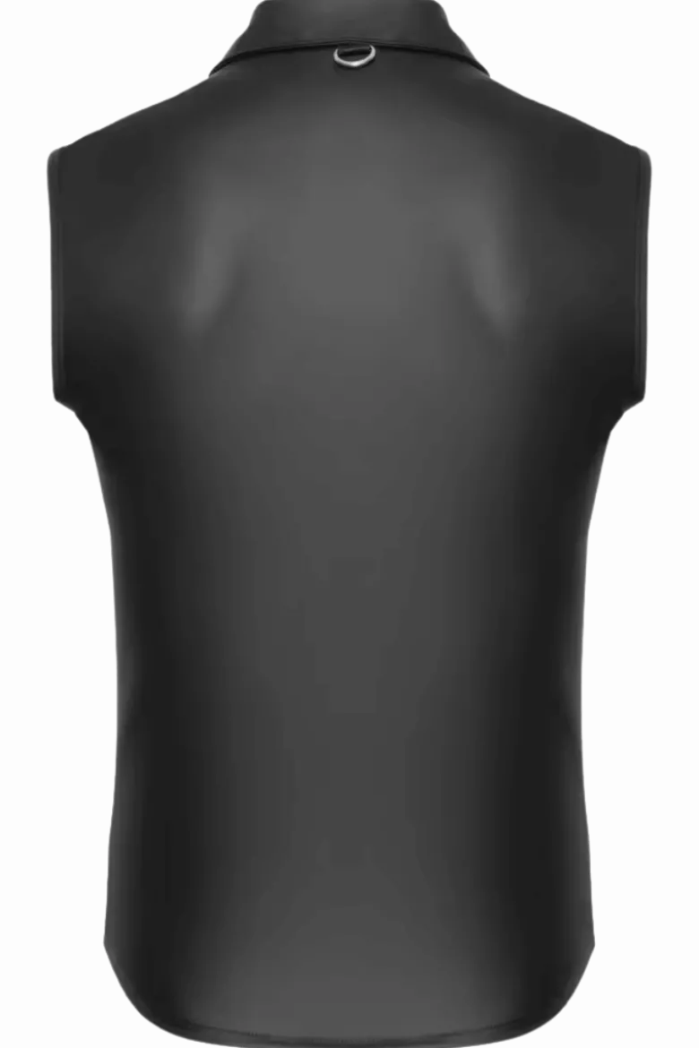 Mattlook-Shirt ärmellos
