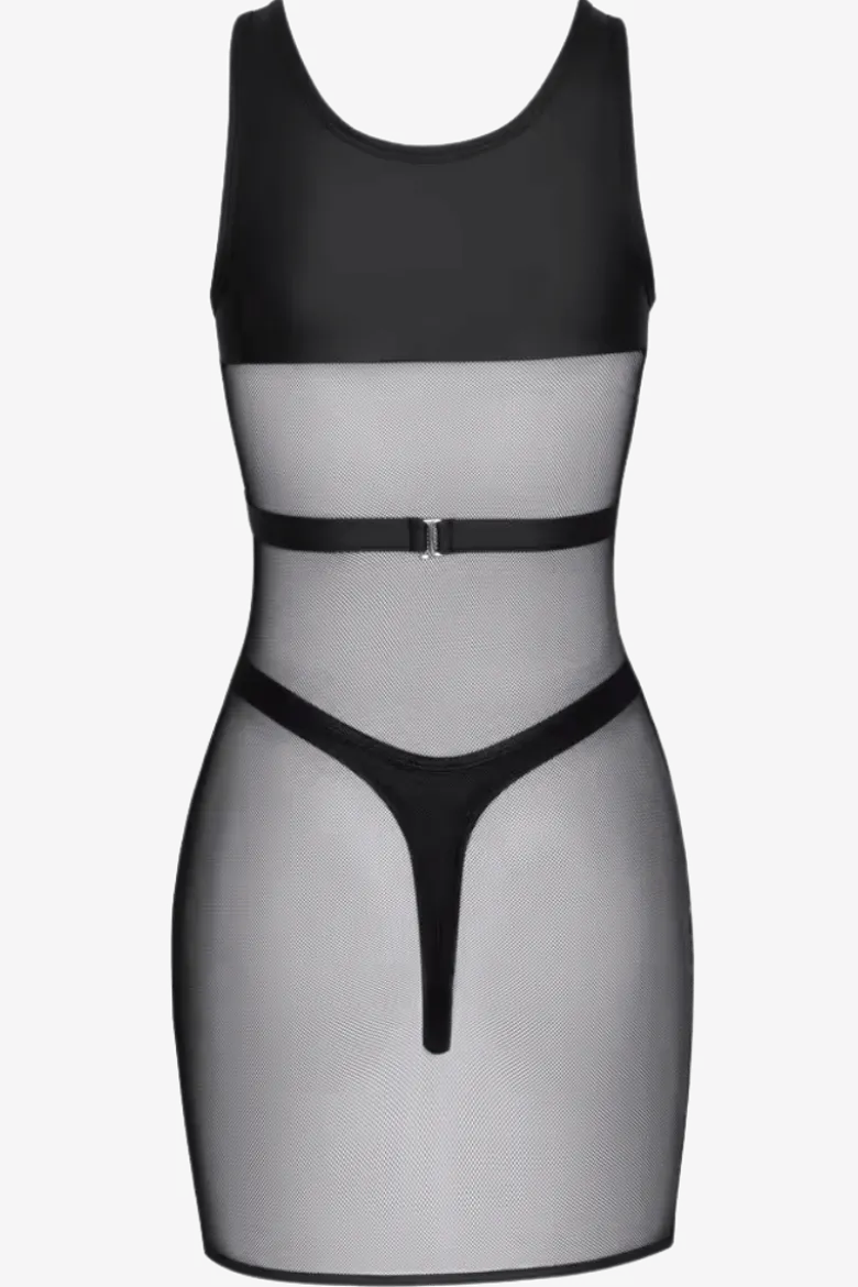 Minikleid Netz-Set