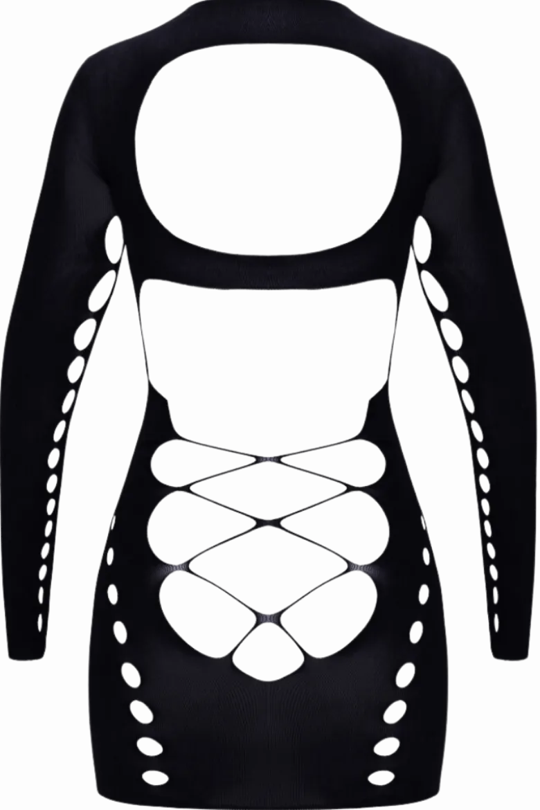 Minikleid rückenfrei