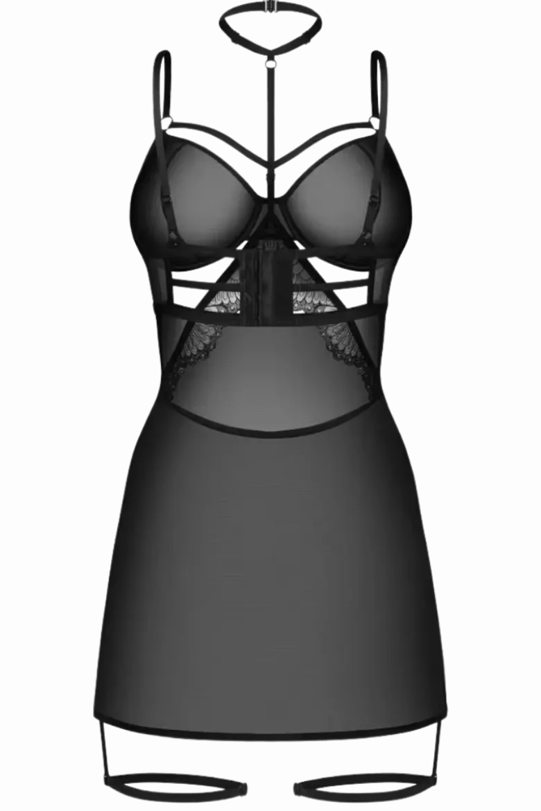 Negligé schwarz