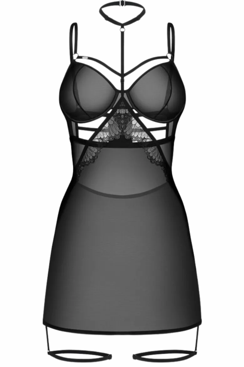 Negligé schwarz
