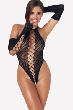 Netzbody Set Stulpen