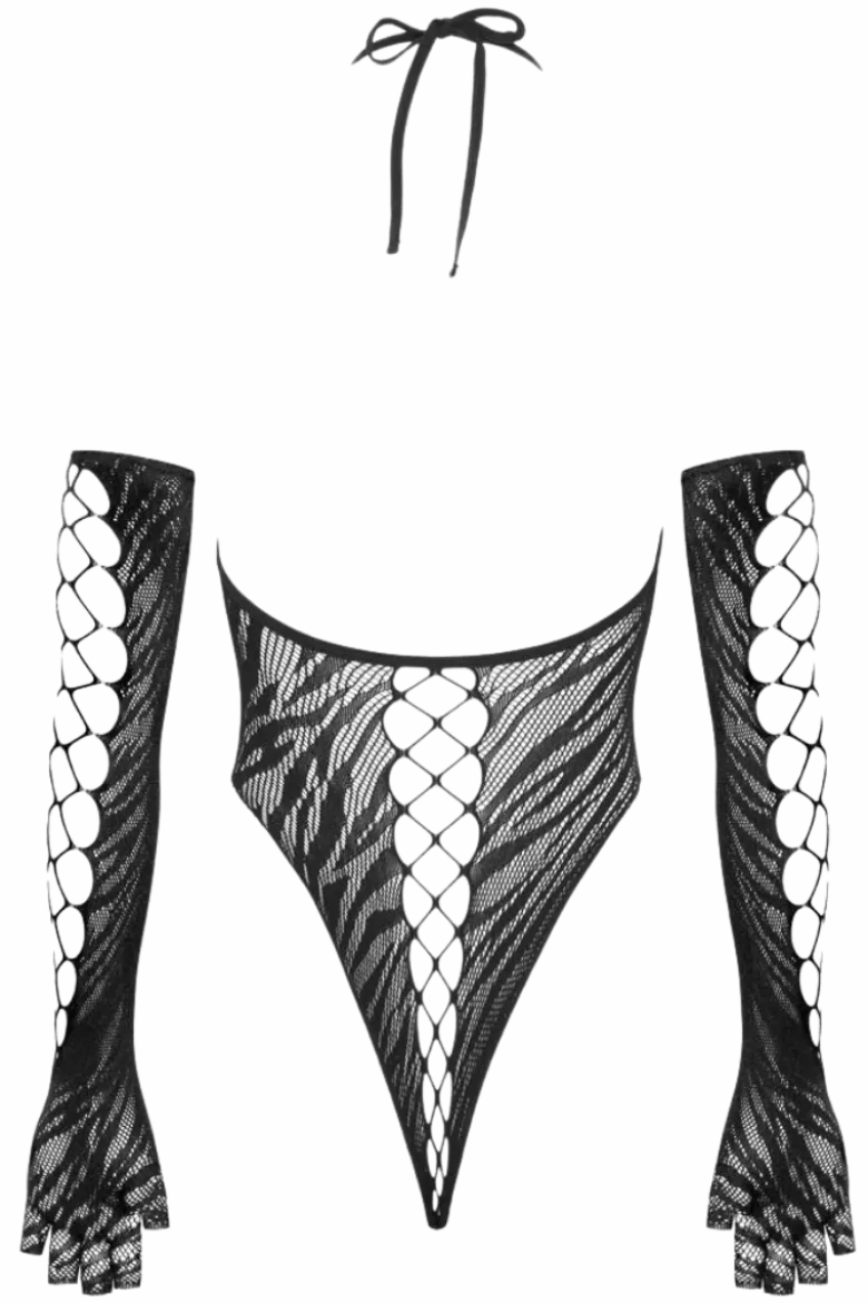 Netzbody Set Stulpen