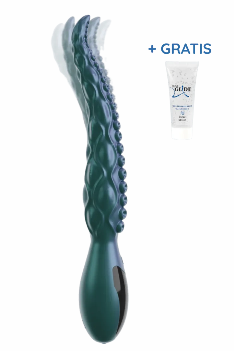 Octo Vibes Vibrator - Ø 3,7cm | 27,3cm