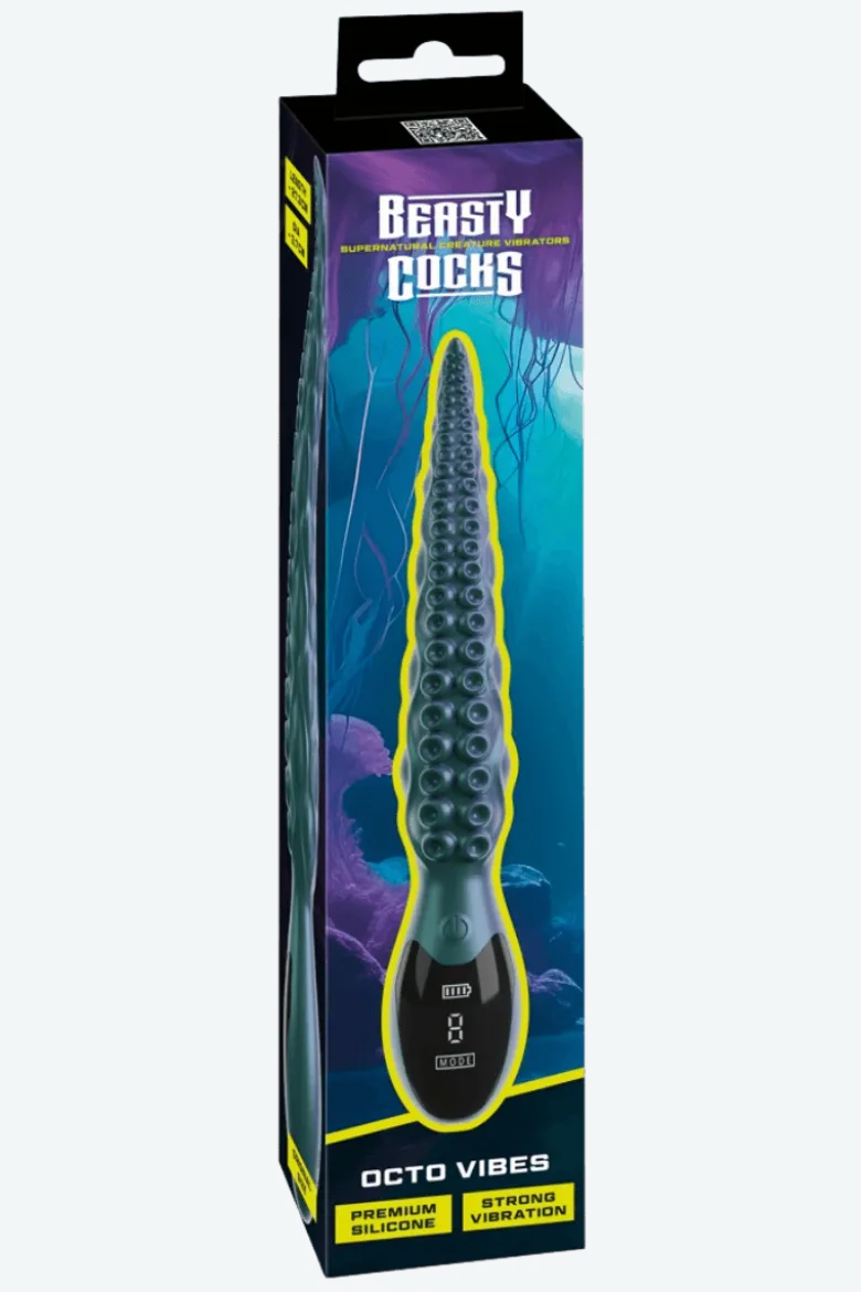 Octo Vibes Vibrator - Ø 3,7cm | 27,3cm