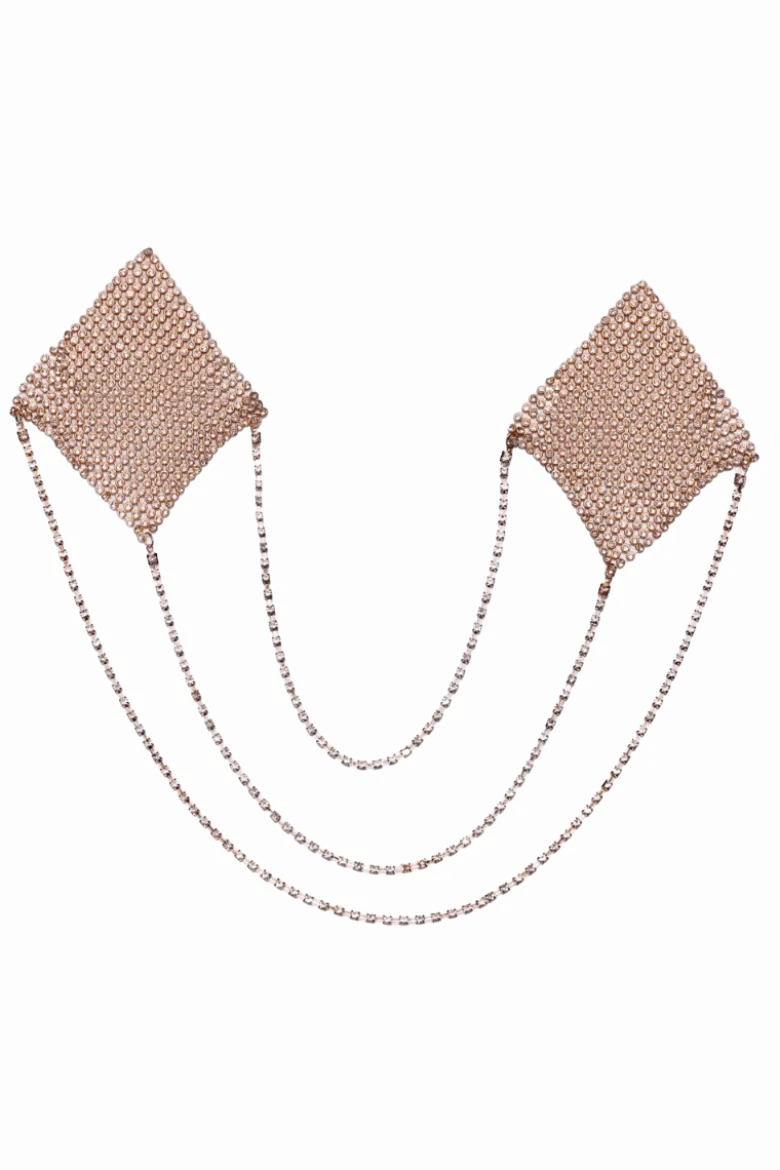 Pasties goldfarben