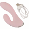 Rabbitvibrator rosa - Ø 3,4cm | 14cm