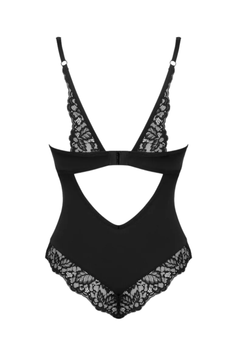 Romantischer Body mit Spitze