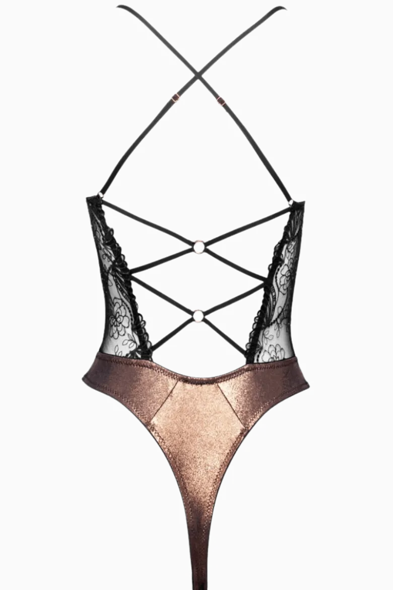 sexy Body mit Riemchen