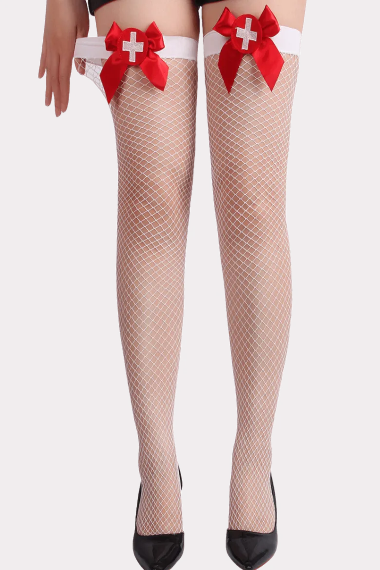 sexy Krankenschwester Stockings