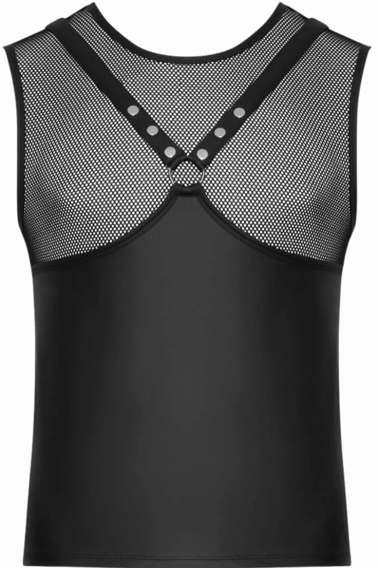 Shirt im Brustharness-Style