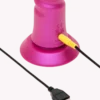 Stoßvibrator mit Saugfuß - 23 cm | Ø 3,5 cm