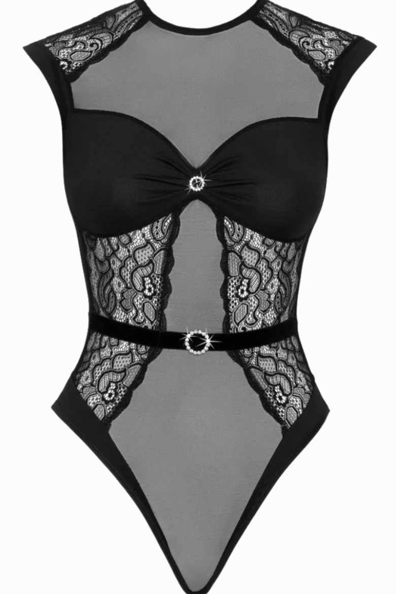 Stringbody Spitze und Powernet