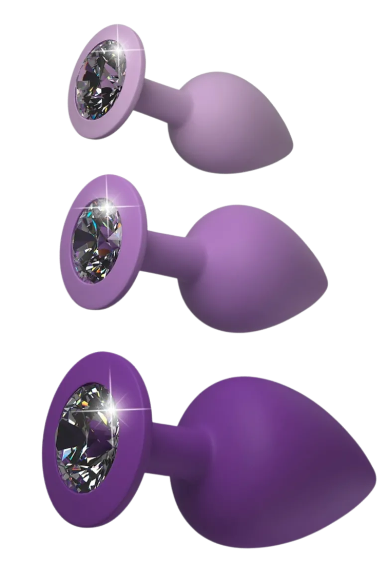3tlg. Analplug-Set