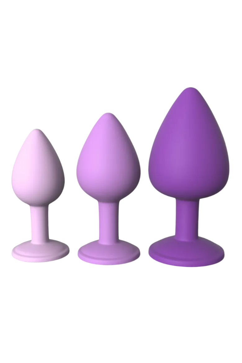 3tlg. Analplug-Set