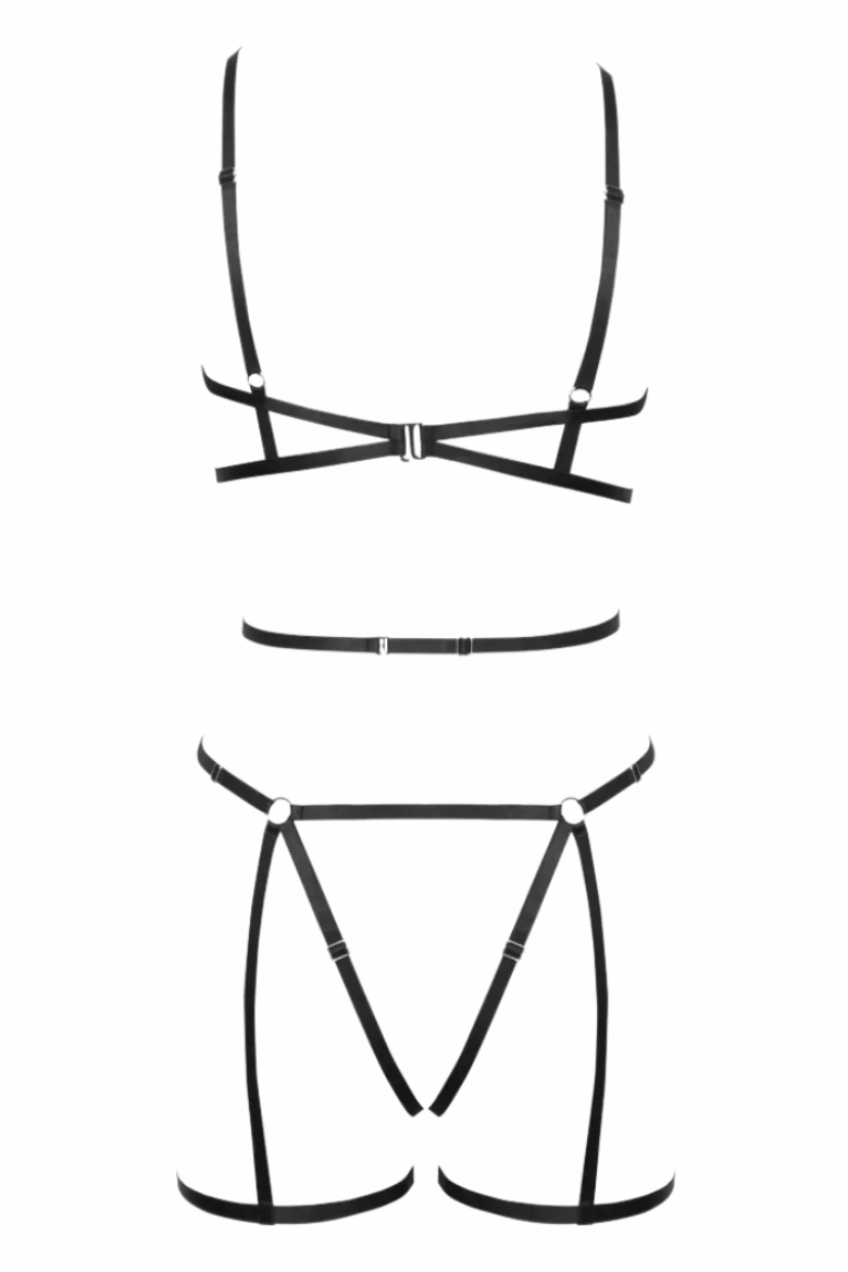 3tlg. Harness-Set