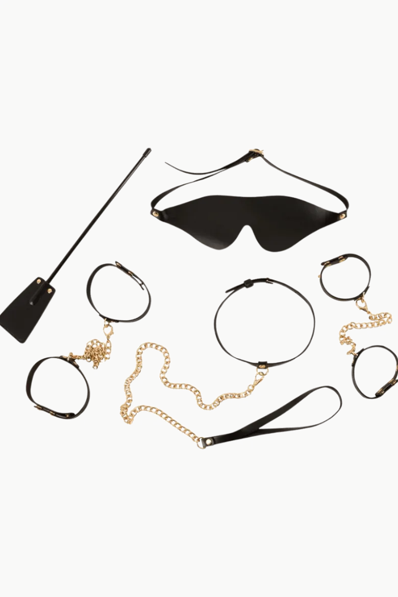 5tlg. Kinky Fesselset