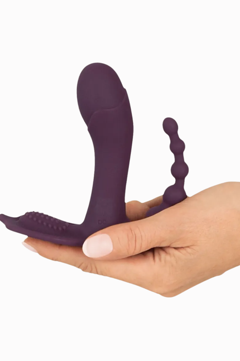 Triple-Panty-Vibrator Ø 3,2 cm | 11,7 cm