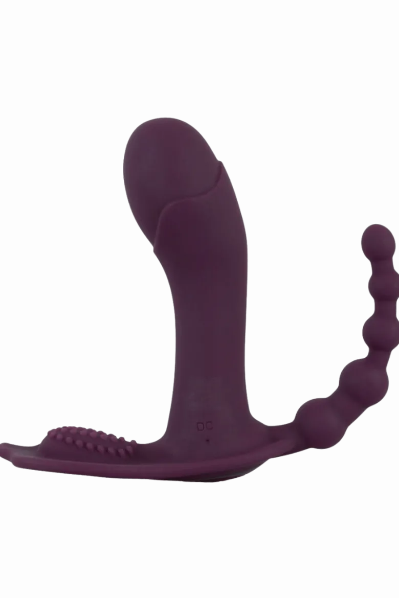 Triple-Panty-Vibrator Ø 3,2 cm | 11,7 cm