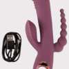 Ultimate Fun Triple-Vibrator - 21,4 cm | 3,6 cm